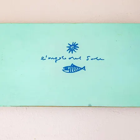Prázdninový dům L'angolodelsole Sole *